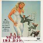 carátula frontal de divx de La Mujer Del Jefe