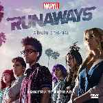 cartula frontal de divx de Runaways - Temporada 01