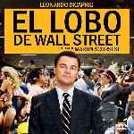 carátula frontal de divx de El Lobo De Wall Street - V3