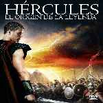 carátula frontal de divx de Hercules - El Origen De La Leyenda - V2