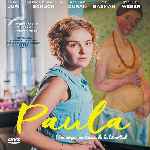 carátula frontal de divx de Paula - 2016
