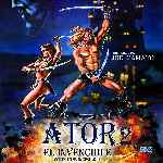 carátula frontal de divx de Ator 2 - El Invencible