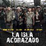carátula frontal de divx de La Isla Acorazado