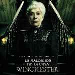 carátula frontal de divx de La Maldicion De La Casa Winchester