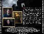 carátula trasera de divx de La Maldicion De La Casa Winchester