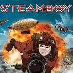 carátula frontal de divx de Steamboy - V2