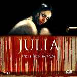 carátula frontal de divx de Julia - 2014 