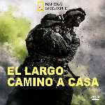 carátula frontal de divx de El Largo Camino A Casa - 2017