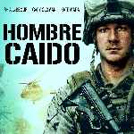 carátula frontal de divx de Hombre Caido