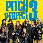 carátula frontal de divx de Pitch Perfect 3