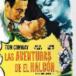 carátula frontal de divx de Las Aventuras De El Halcon
