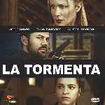carátula frontal de divx de La Tormenta - 2017 