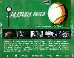 carátula trasera de divx de La Pelota Vasca - La Piel Contra La Piedra
