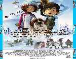 carátula trasera de divx de Snowtime