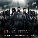 carátula frontal de divx de Knightfall - Temporada 01
