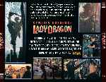 carátula trasera de divx de Lady Dragon
