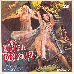 carátula frontal de divx de Las Hijas De Dracula