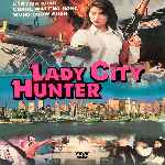 carátula frontal de divx de Lady City Hunter