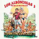 carátula frontal de divx de Los Albondigas 3 - Trabajo De Verano