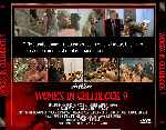 carátula trasera de divx de Women In Cellblock 9 