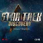 cartula frontal de divx de Star Trek - Discovery - Temporada 01