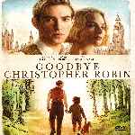 carátula frontal de divx de Goodbye Christopher Robin