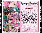 carátula trasera de divx de Rosario + Vampire - Temporada Uno