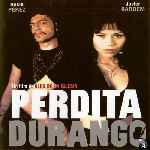 carátula frontal de divx de Perdita Durango