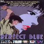 carátula frontal de divx de Perfect Blue