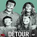 carátula frontal de divx de The Detour - Temporada 02