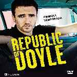 carátula frontal de divx de Republic Of Doyle - Temporada 01