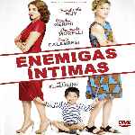 carátula frontal de divx de Enemigas Intimas
