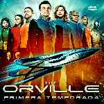 carátula frontal de divx de The Orville - Temporada 01