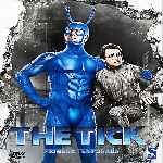 cartula frontal de divx de The Tick - Temporada 01