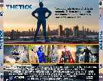 cartula trasera de divx de The Tick - Temporada 01