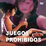 carátula frontal de divx de Juegos Prohibidos - 1995