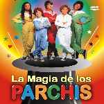 carátula frontal de divx de La Magia De Los Parchis