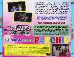 carátula trasera de divx de La Magia De Los Parchis