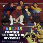 carátula frontal de divx de Parchis Contra El Inventor Invisible