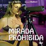 carátula frontal de divx de Mirada Prohibida