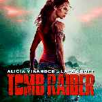 carátula frontal de divx de Tomb Raider