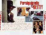 carátula trasera de divx de Persiguiendo A Betty - V2