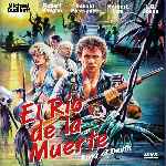 carátula frontal de divx de El Rio De La Muerte