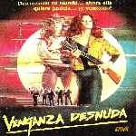 carátula frontal de divx de Venganza Desnuda