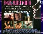 carátula trasera de divx de Angel - Placer Mortal - V2