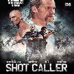 carátula frontal de divx de Shot Caller
