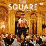 carátula frontal de divx de The Square - 2017