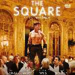 cartula frontal de divx de The Square - 2017