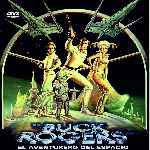 carátula frontal de divx de Buck Roger - El Aventurero Del Espacio