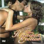 carátula frontal de divx de Una Relacion Erotica